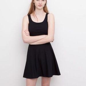 Pull & Bear Short Black Dress